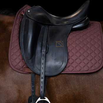 Imperial Riding Jalustinhihnat Monoleaf - Musta, 60