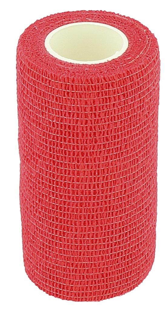 HIPPOTONIC 'Flex-Wrap' Bandasje Rød