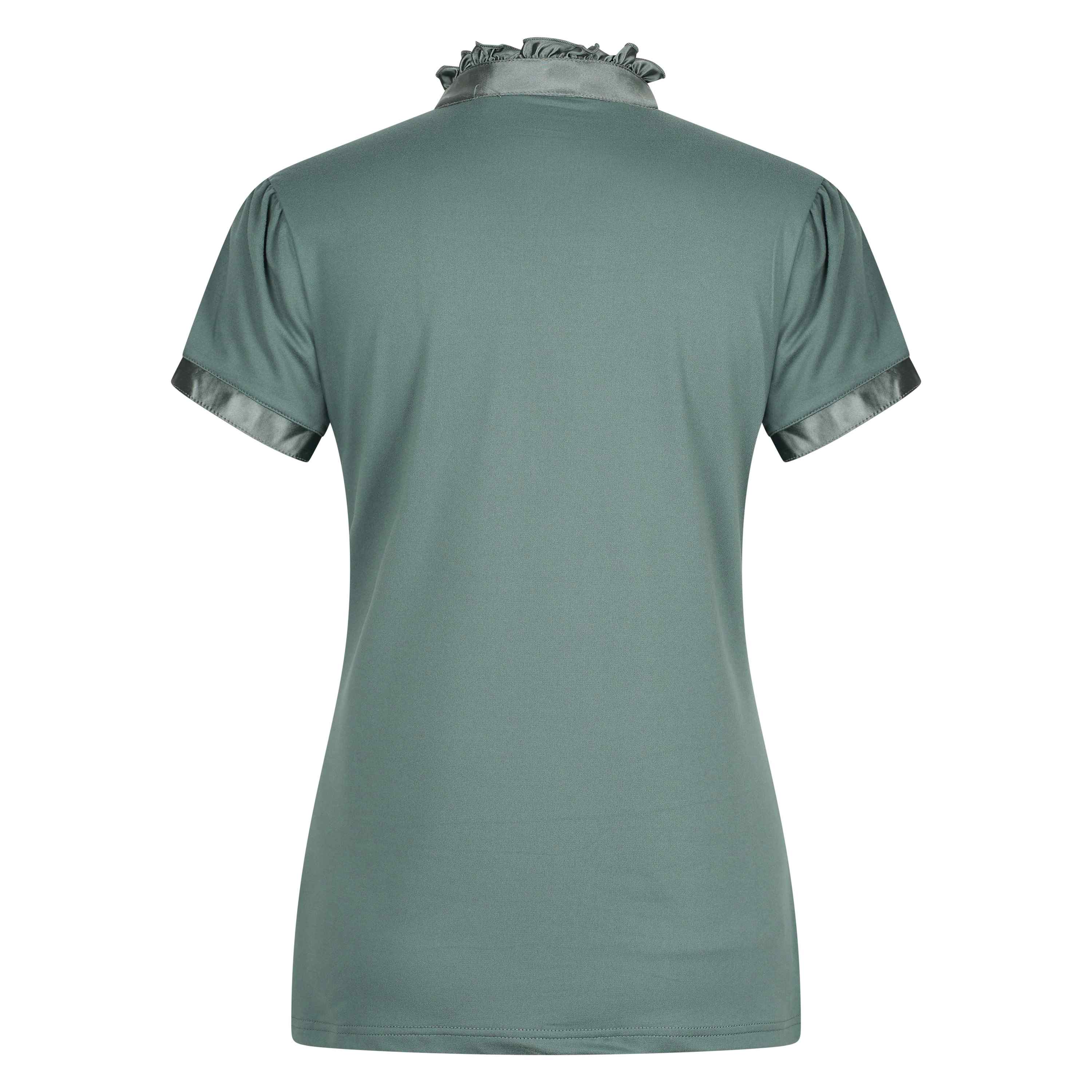 Imperial Riding Polotröja Anna Dark sage, XL - endast detta ex - 2