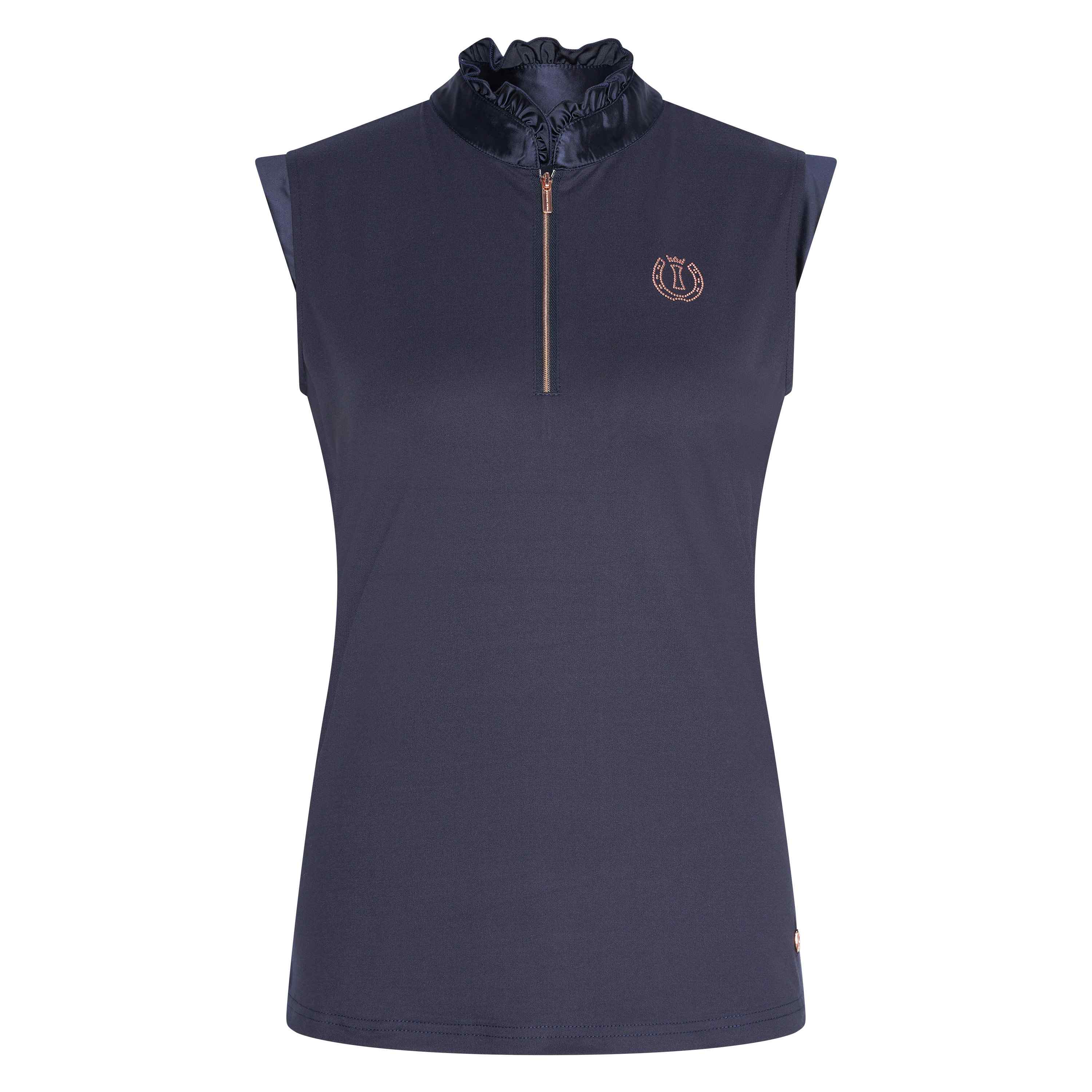 Imperial Riding Tech Top sleeveless Anna Navy, L - endast detta ex - 3