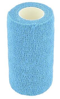 HIPPOTONIC 'Flex-Wrap' Cohesive Bandage Mediterranean Blue