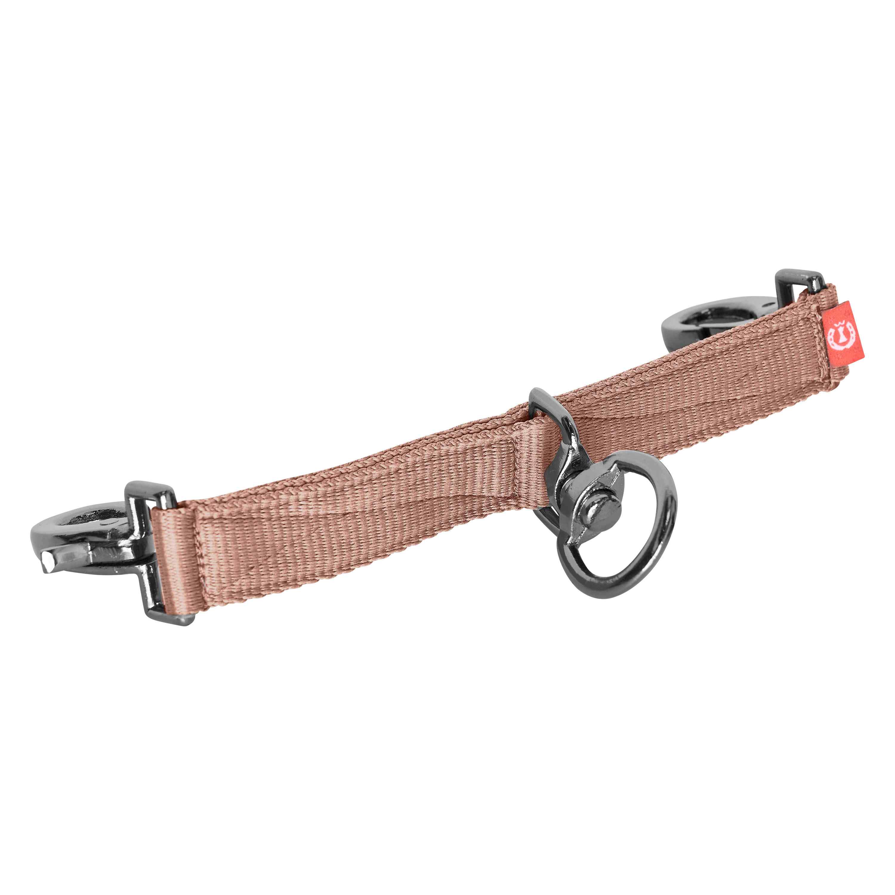 Imperial Riding Lunging bit strap nylon Rosy
