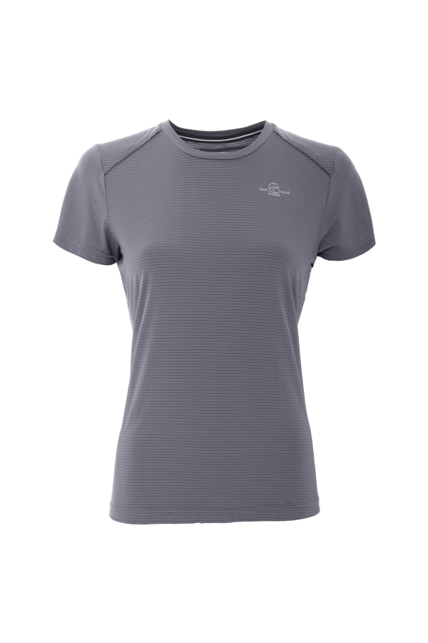 CAVALDORO Kortärmad Topp - Twilight grey, 42 - endast detta ex
