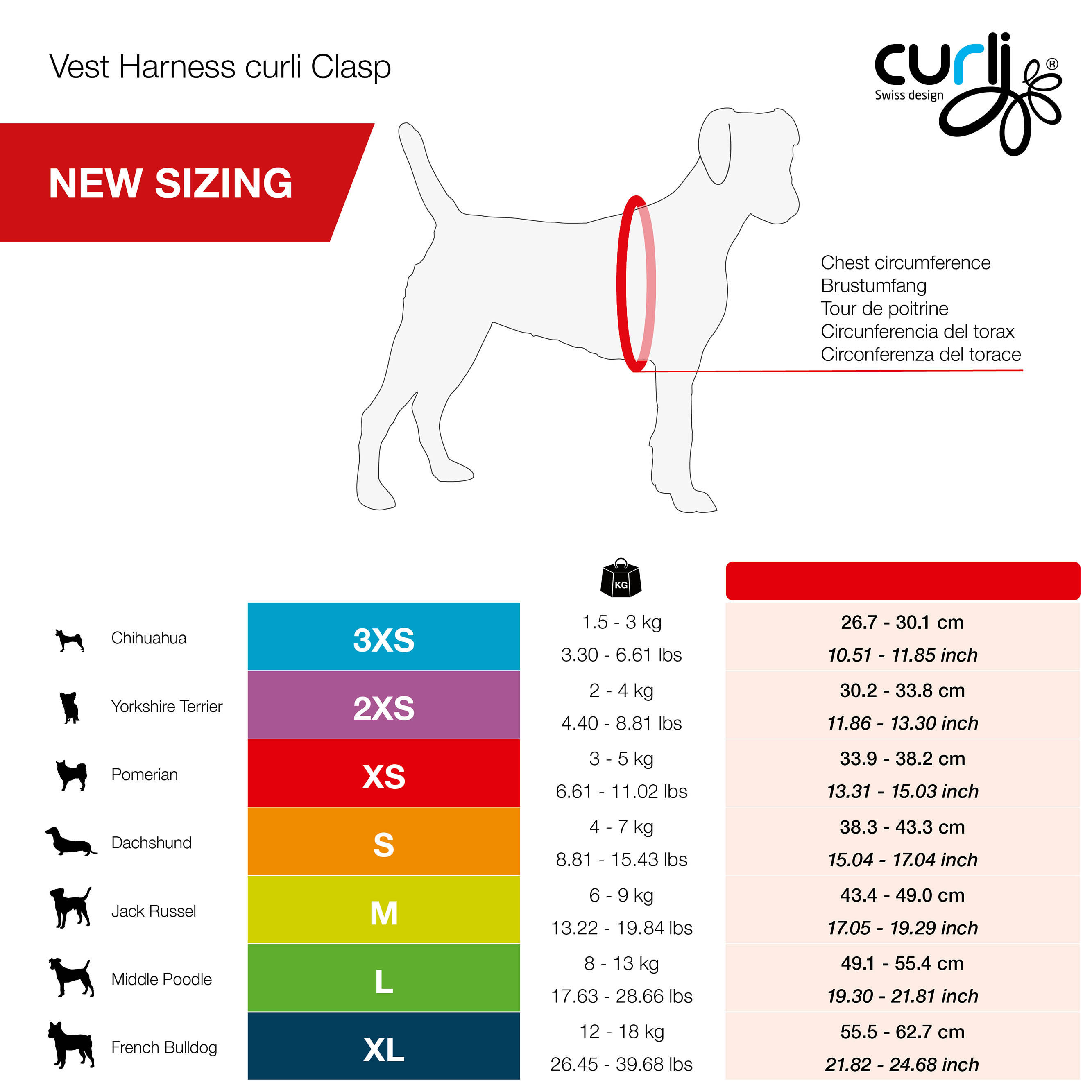 Curli plush shop dog harness