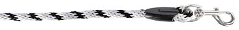 Covalliero Mustang Lead Rope - Silver/Black/White