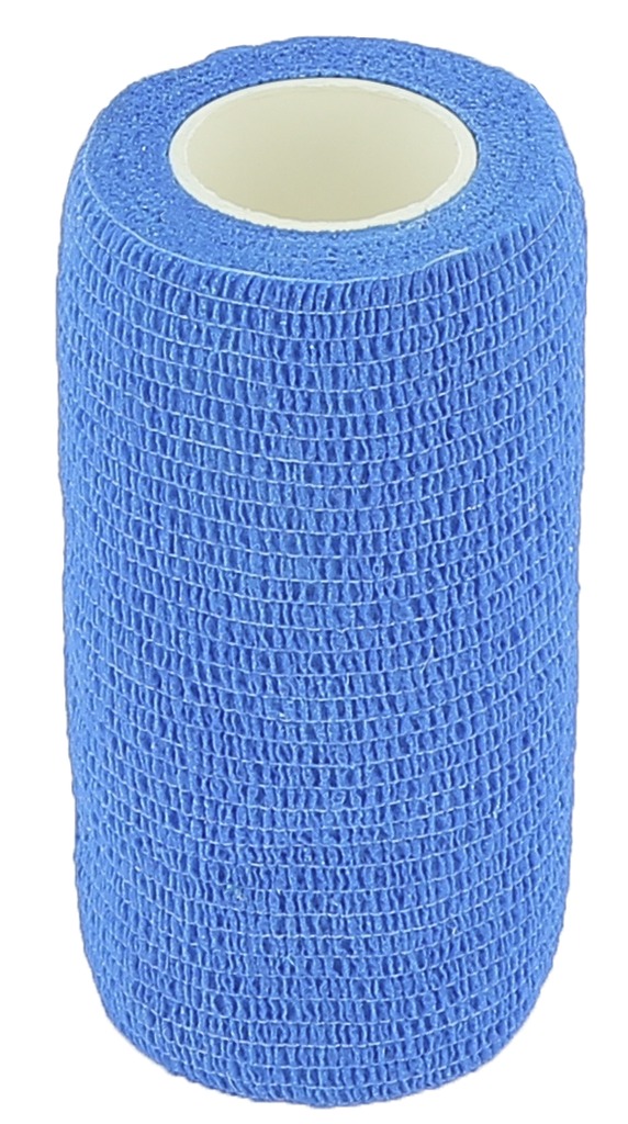 HIPPOTONIC 'Flex-Wrap' Cohesive Bandage Royal Blue