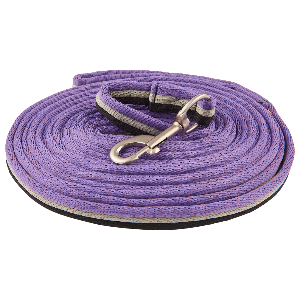 Imperial Riding Juoksutusliina pehmeä nylon Royal purple