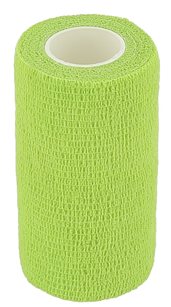 HIPPOTONIC 'Flex-Wrap' Cohesive Bandage Light Green