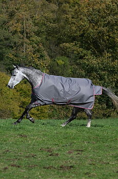 Bucas Freedom Turnout Light Ulkoloimi - Smoke Grey, 115