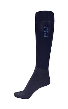 Pikeur Merino Riding Socks - Blue, 35-38 - only this copy