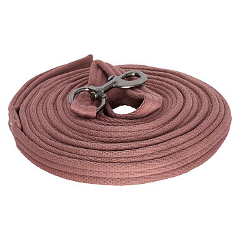 Imperial Riding Lunging line soft nylon Rosy