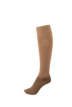 Pikeur Studs Knee socks - Caramel, 35-37 - only this copy