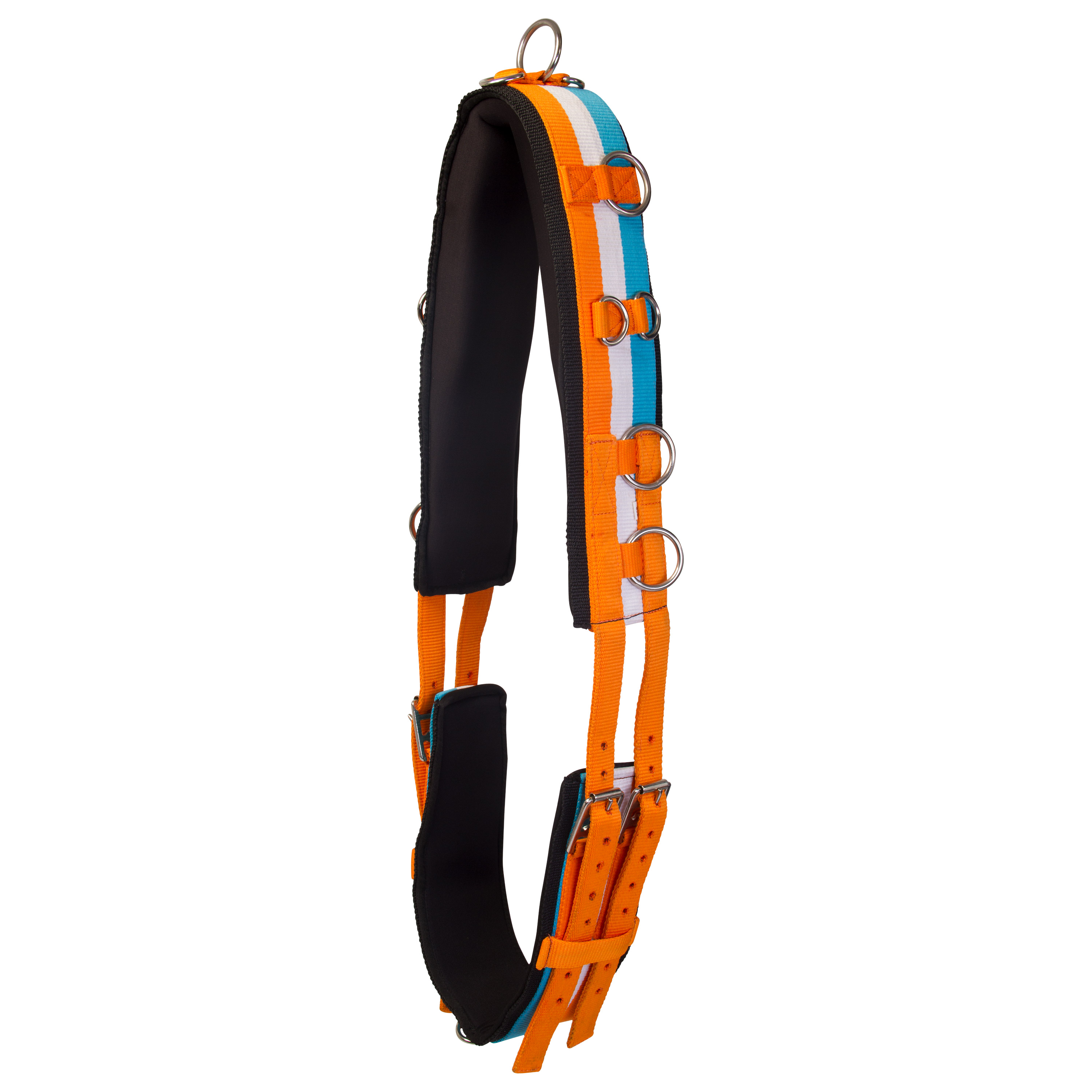 Imperial Riding Longeringsgjord i nylon Deluxe Neon Orange - 2