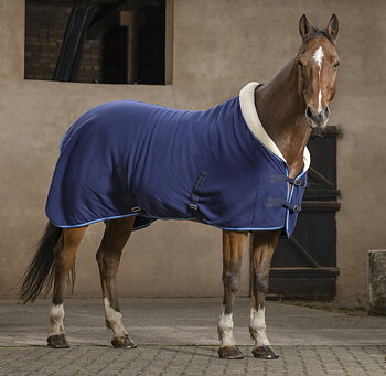 RIDING WORLD Confort Rug Talliloimi Navy