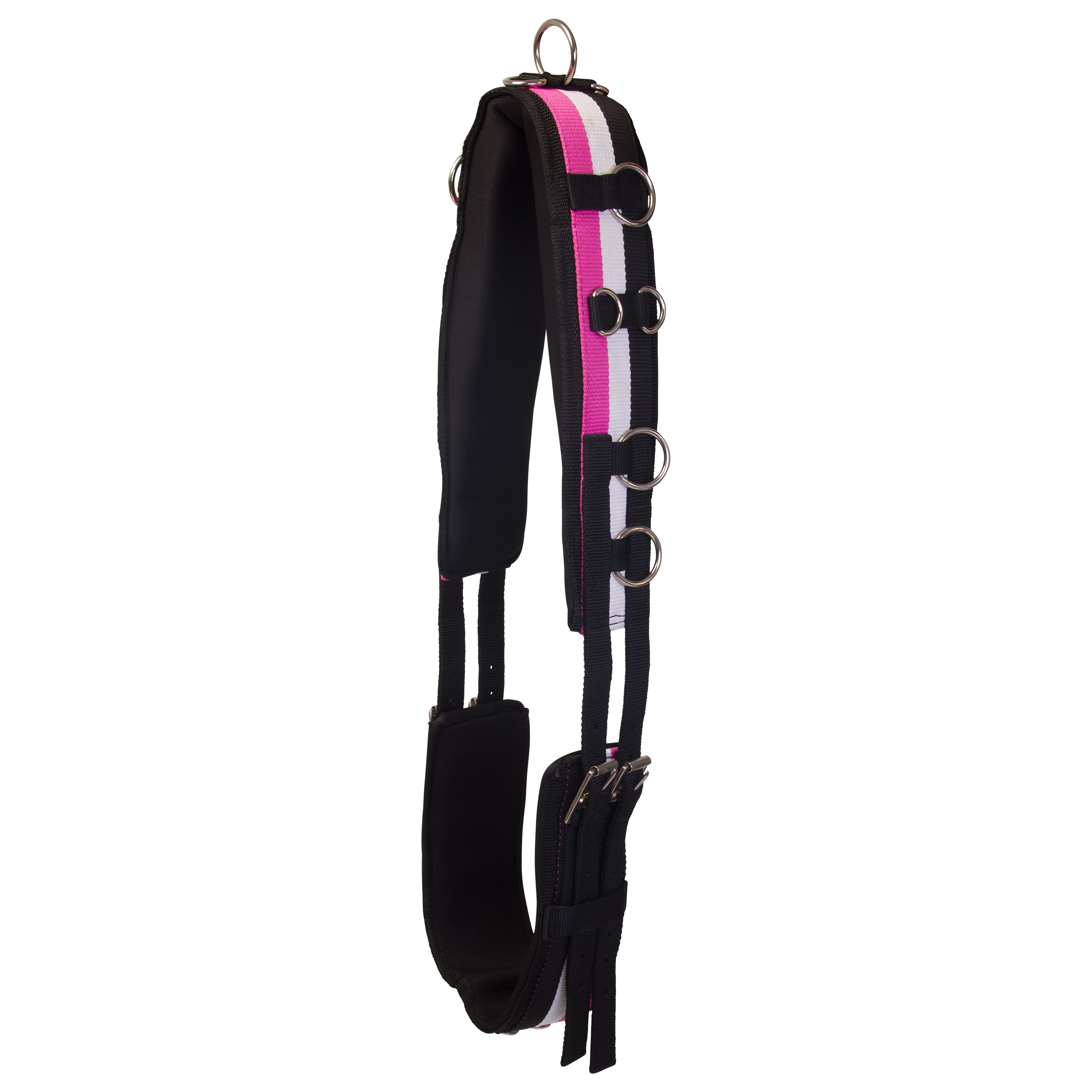 Imperial Riding Longeringsgjord i nylon Deluxe Neon Pink - 2