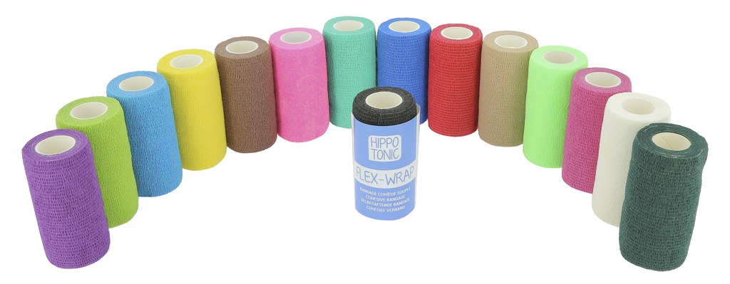 HIPPOTONIC 'Flex-Wrap' Cohesive Bandage Mint Green