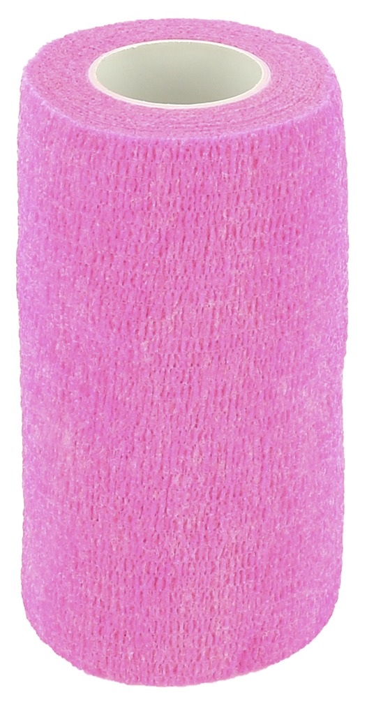 HIPPOTONIC 'Flex-Wrap' Bandage Fluorescent Pink