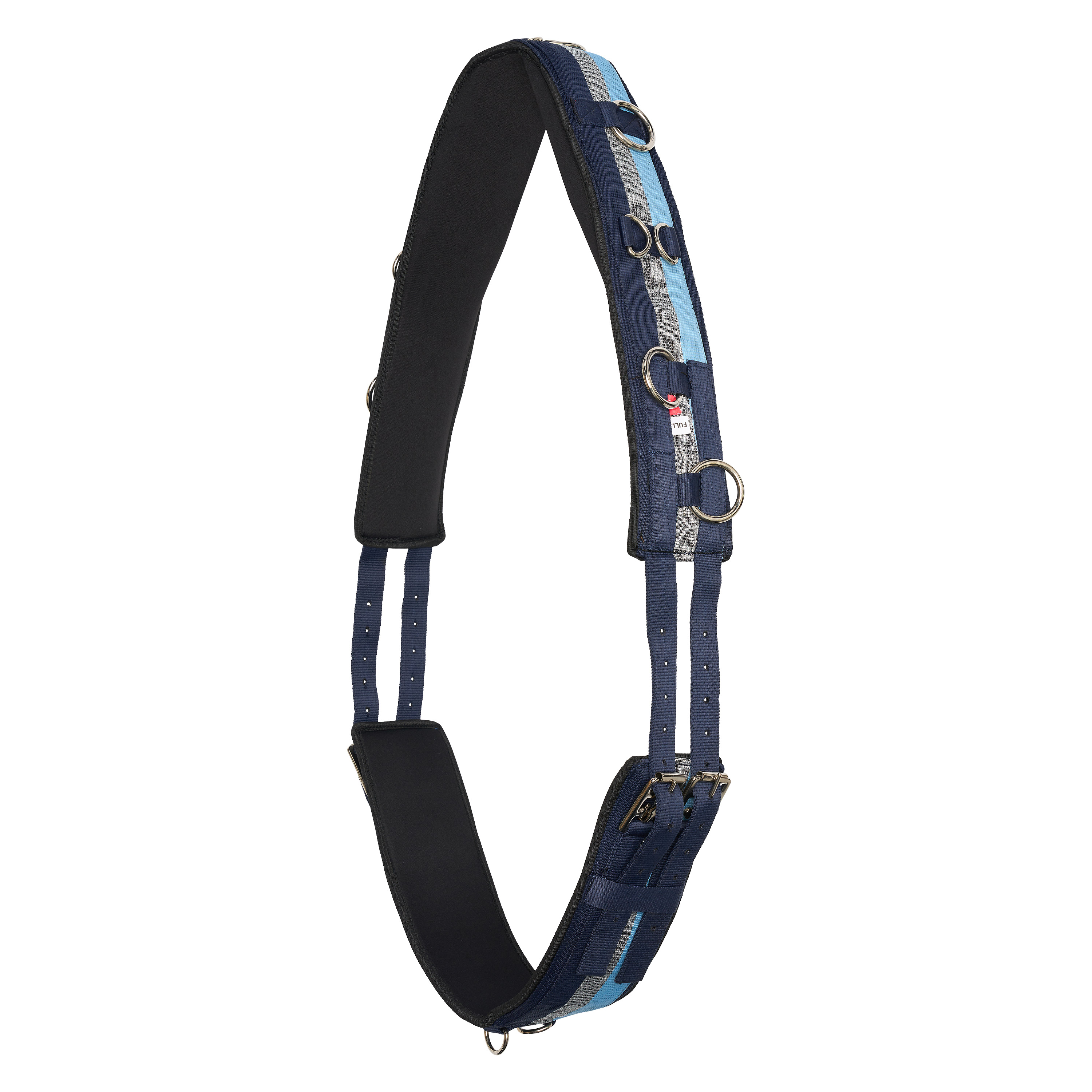 Imperial Riding Longeringsgjord i nylon Deluxe Blue-navy-silver - 2