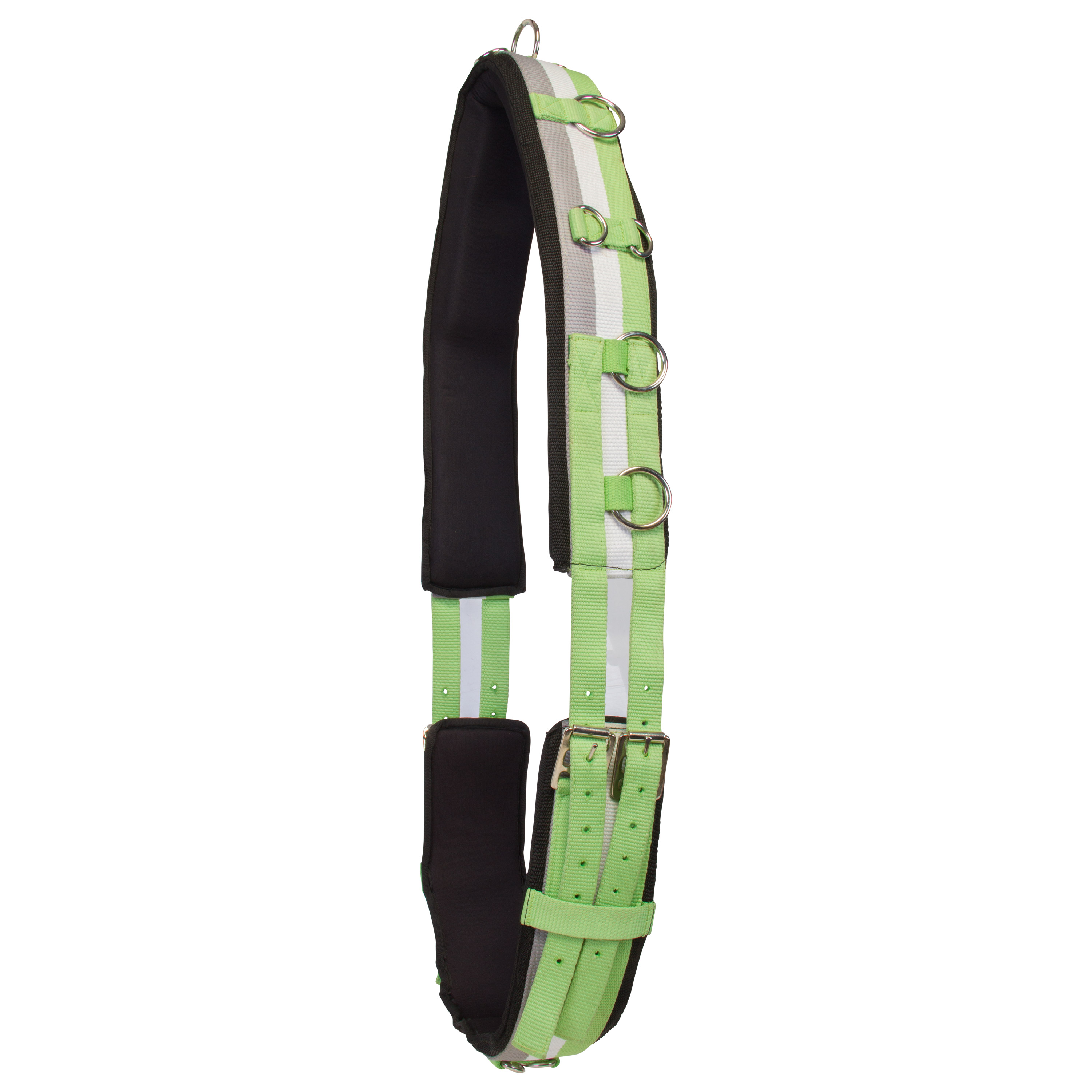 Imperial Riding Lunging girth nylon Deluxe Neon Green - 2