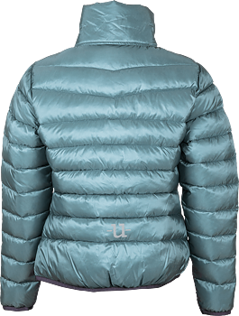 Uhip 365 Junior Jacket - Stormy Sea Blue, 150 - endast detta ex