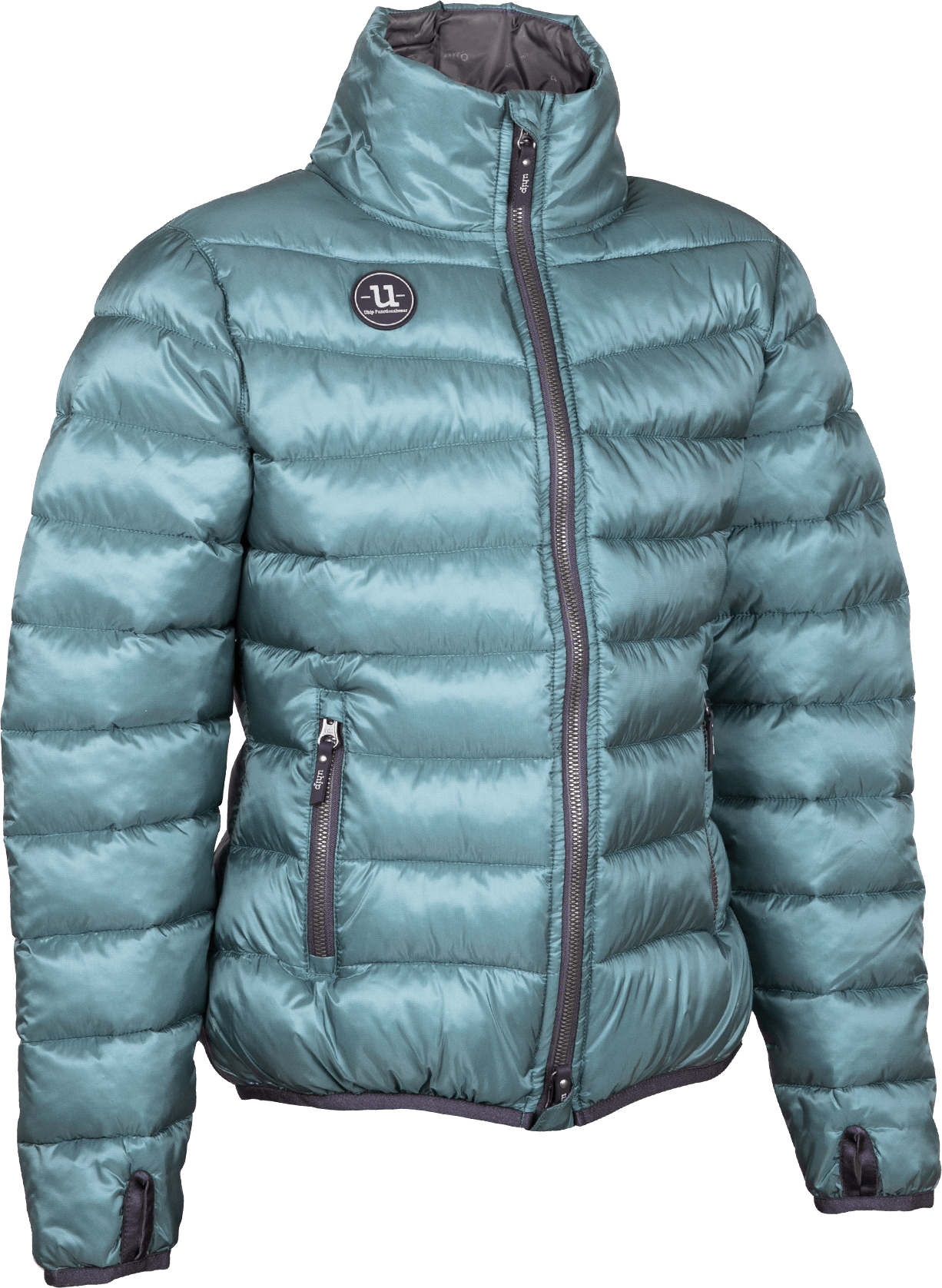 Uhip 365 Junior Jacket - Stormy Sea Blue, 150 - endast detta ex - 3