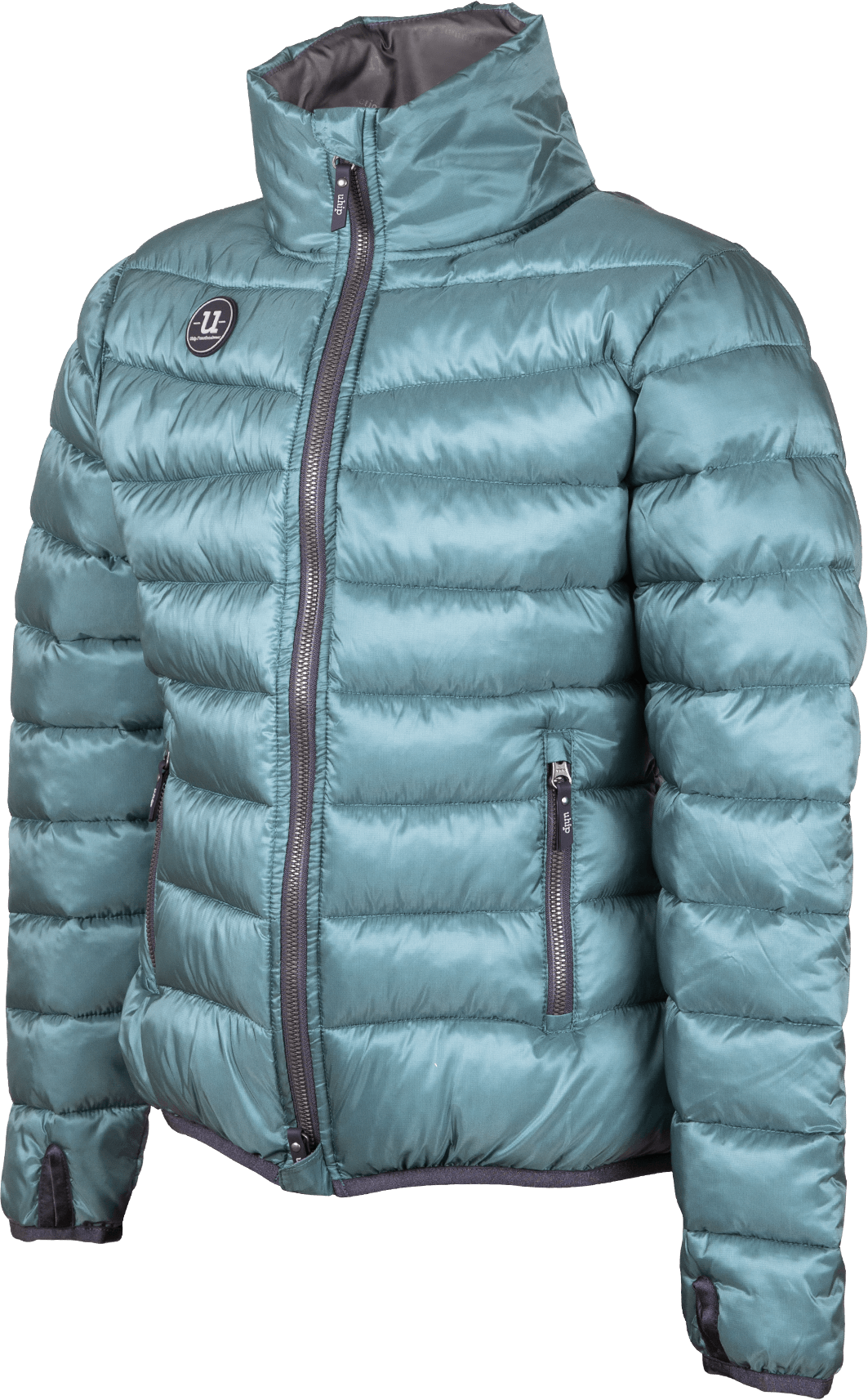 Uhip 365 Junior Jacket - Stormy Sea Blue, 150 - endast detta ex - 2