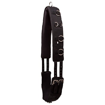 Imperial Riding Nylon juoksutusvyö Deluxe Black