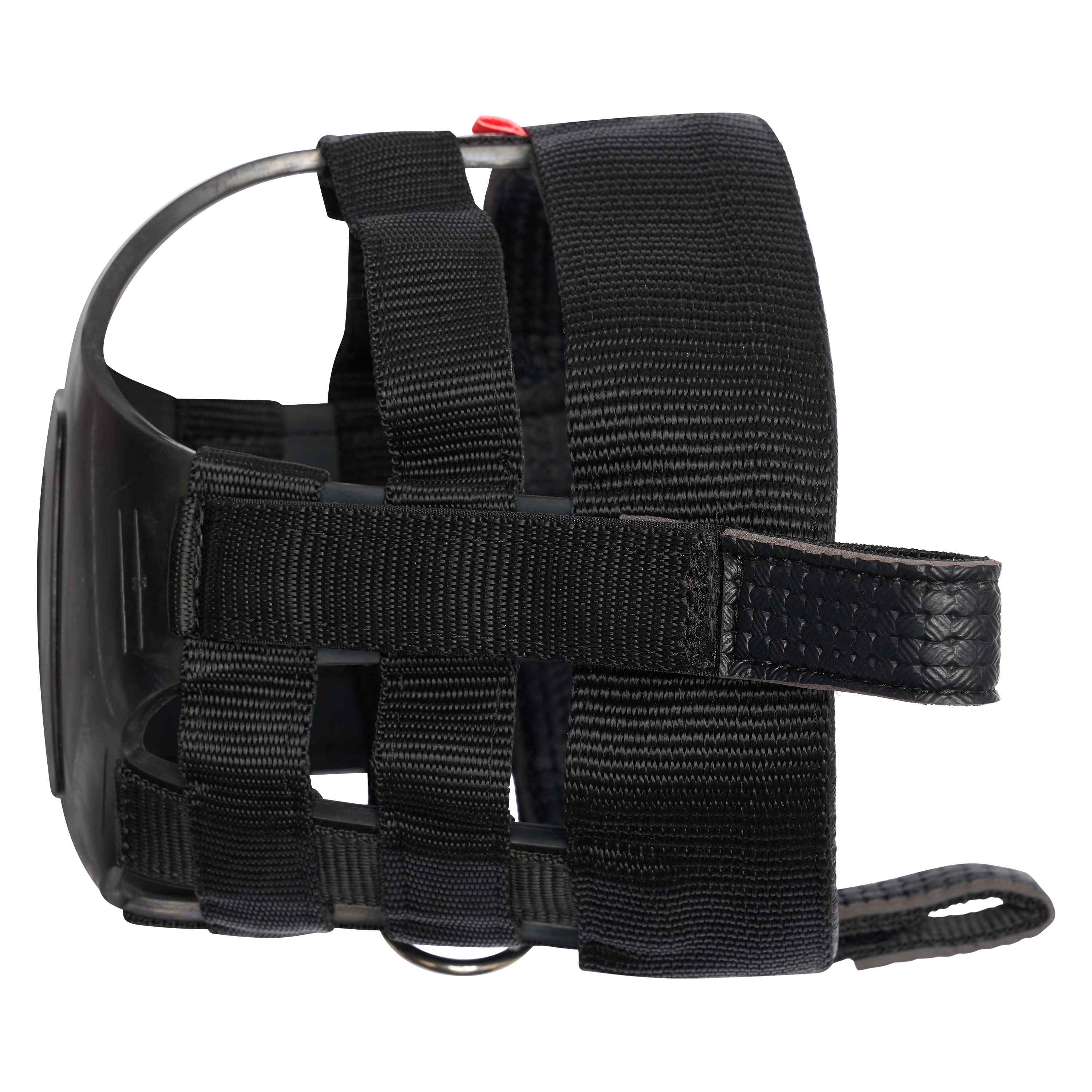 Imperial Riding Grazing Muzzle without neck Slow snack Black, Shetland