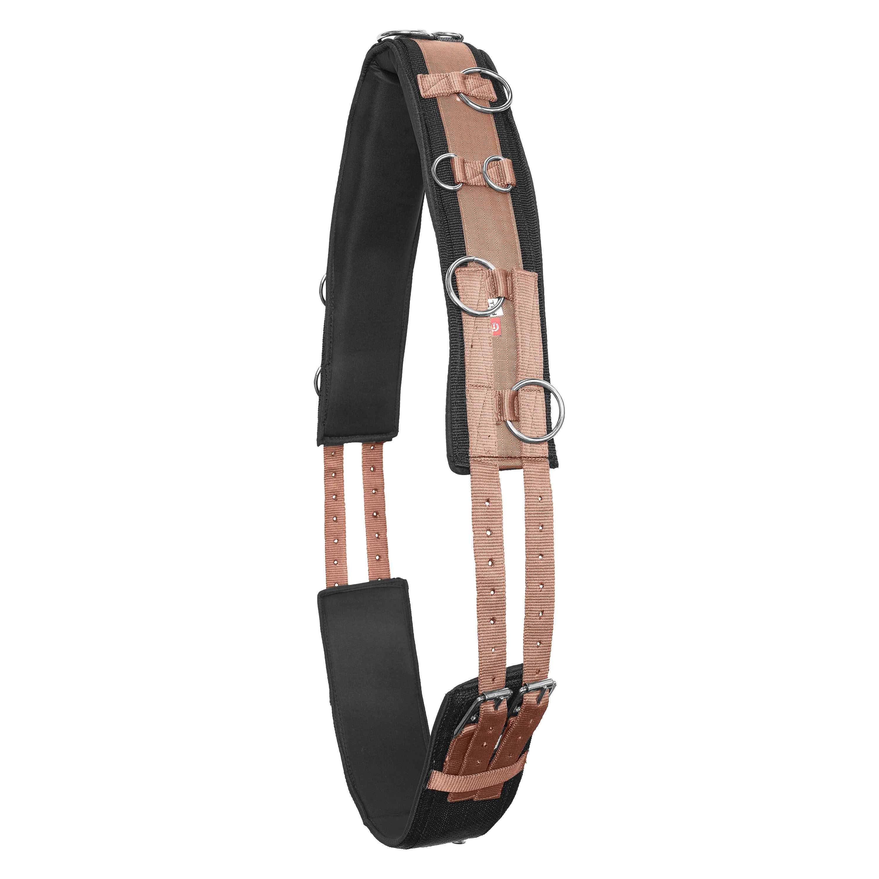 Imperial Riding Lunging girth nylon Deluxe Rosy - 3
