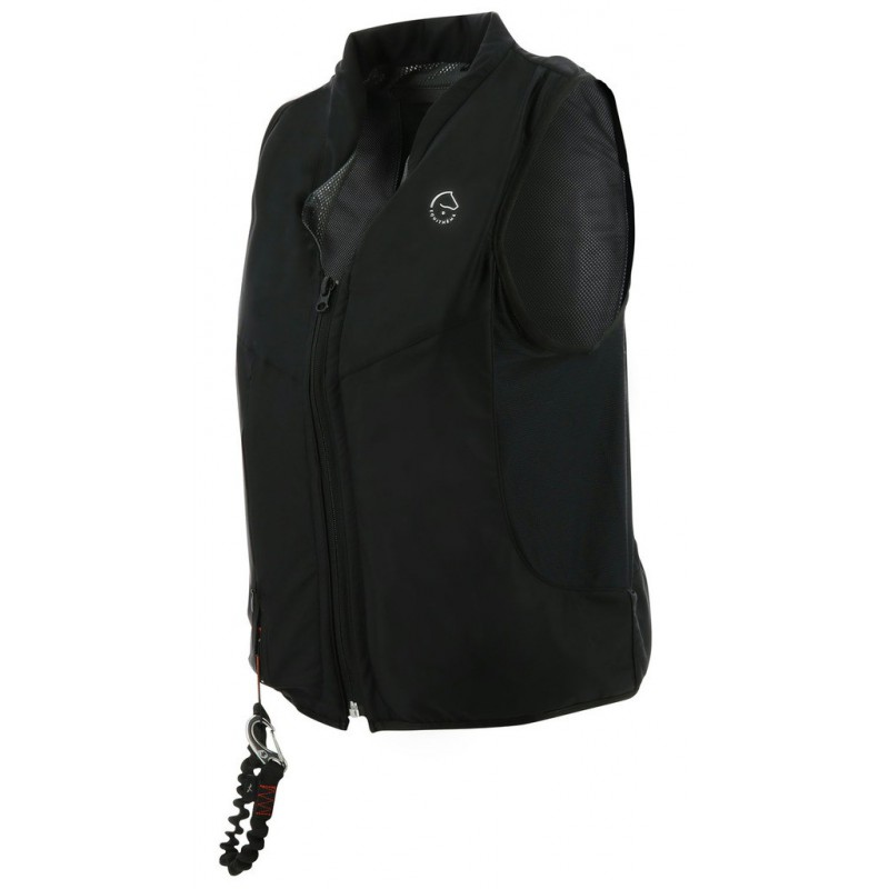 Equitheme AIRSAFE Airbag Vest  - Black 