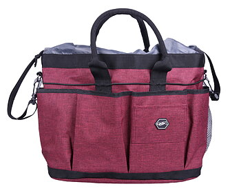 QHP Grooming Bag - Burgundy