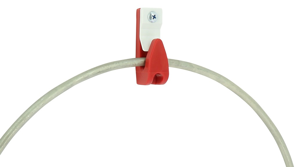 HIPPOTONIC Safety Bucket Holder Red 5 pcs