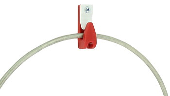 HIPPOTONIC Safety Hinkhållare Röd 5 pcs