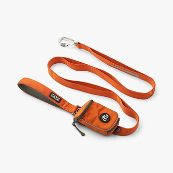 Dog Copenhagen Urban Trail Leash - Orange Sun