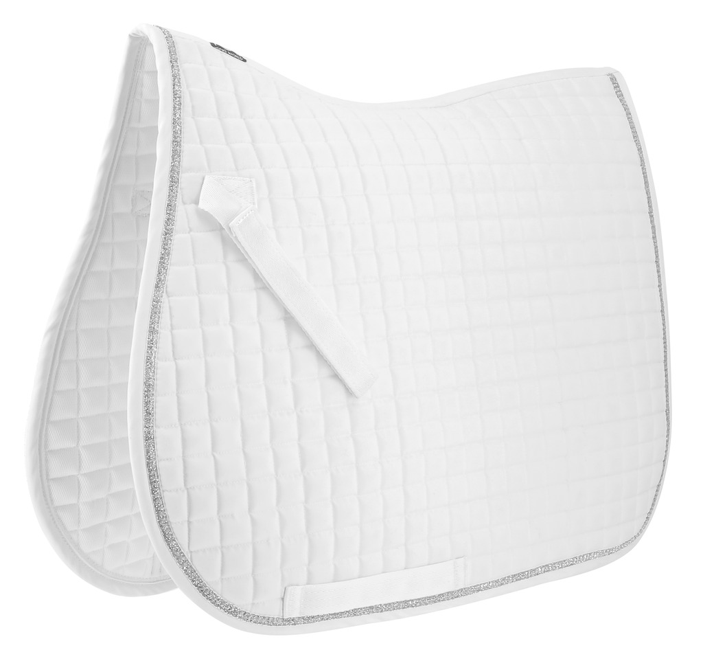 RIDING WORLD 'Girly' Schabrak Vit (Ponny)