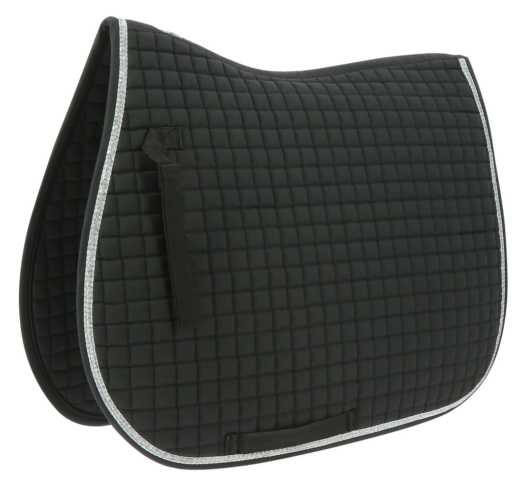 RIDING WORLD 'Girly' Schabrak Svart (Ponny)