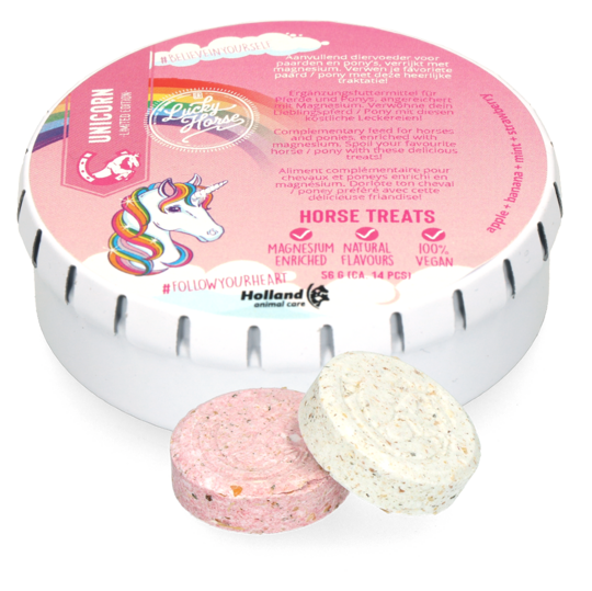 Lucky Horse Unicorn- Hästgodis- 56g - 2