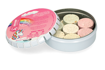 Lucky Horse Unicorn- Makupalat Hevoselle- 56g