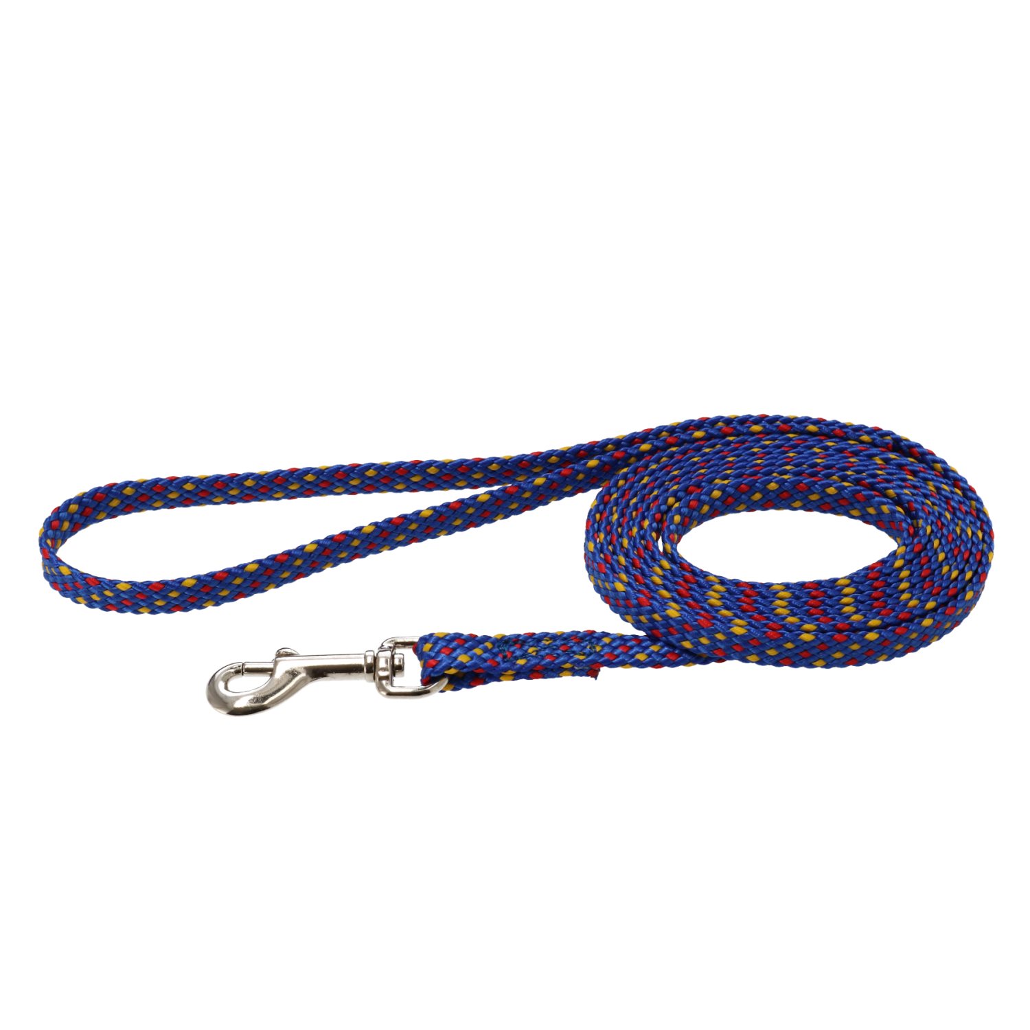 Alac valpkoppel med prickar - Blå