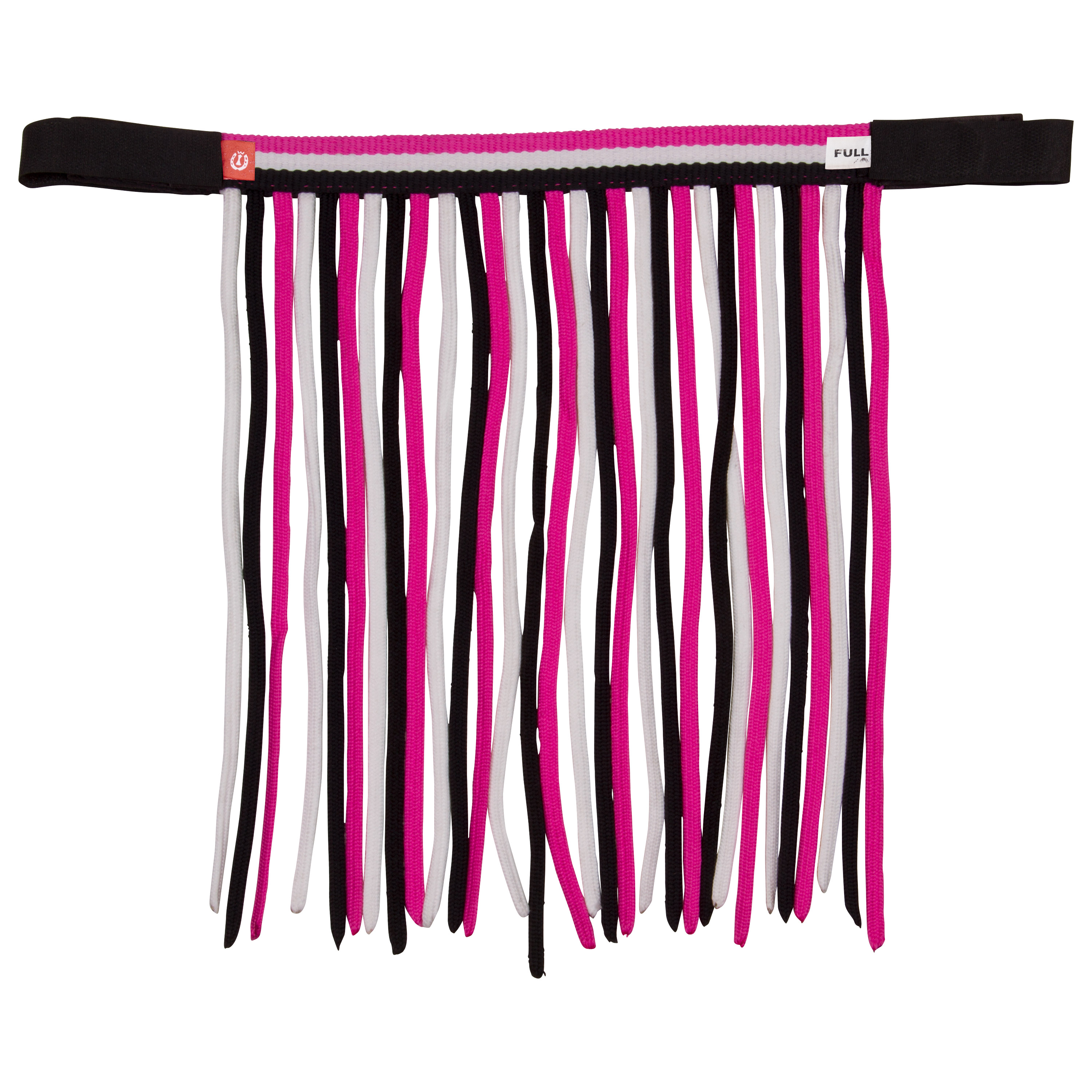 Imperial Riding Nylon kärpäshapsut tarrakiinnityksellä Neon Pink - 3