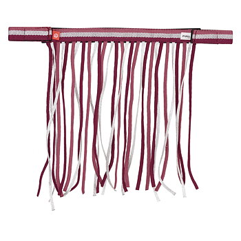 Imperial Riding Nylon kärpäshapsut tarrakiinnityksellä Rose-bordeaux