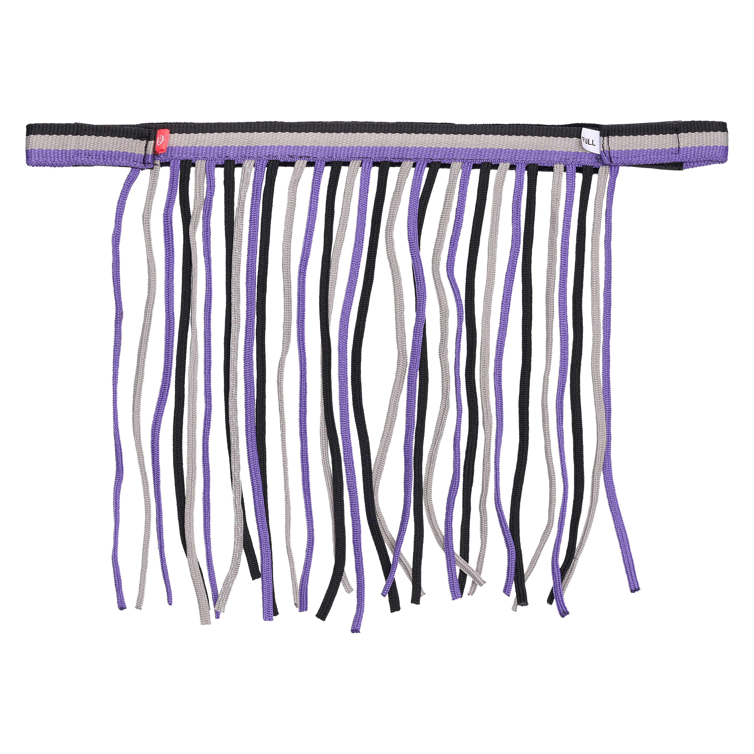 Imperial Riding Nylon kärpäshapsut tarrakiinnityksellä Royal purple - 3