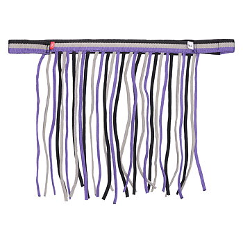 Imperial Riding Nylon kärpäshapsut tarrakiinnityksellä Royal purple