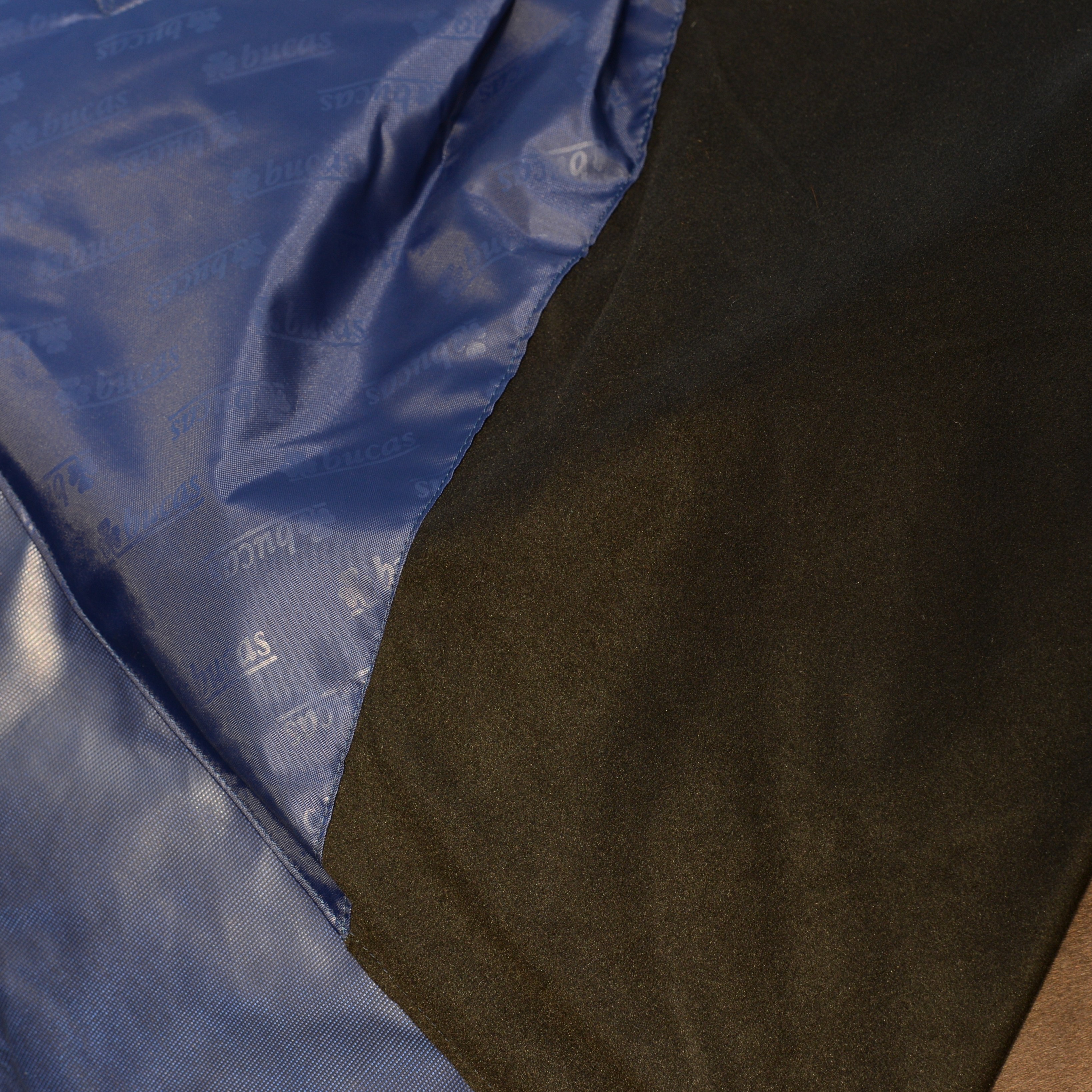 Bucas Smartex Turnout Rain Rug 0 g -Iron Gate, 155 - 2