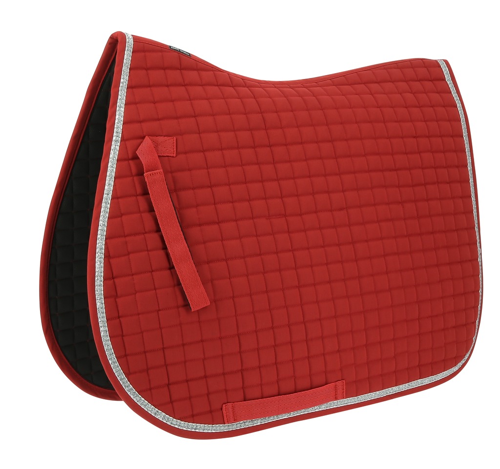 RIDING WORLD 'Girly' Schabrak Röd (Ponny)