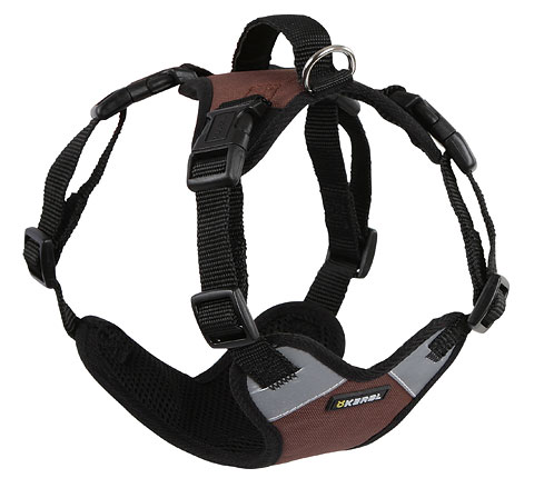 Kerbl Mesh Harness Pulsive