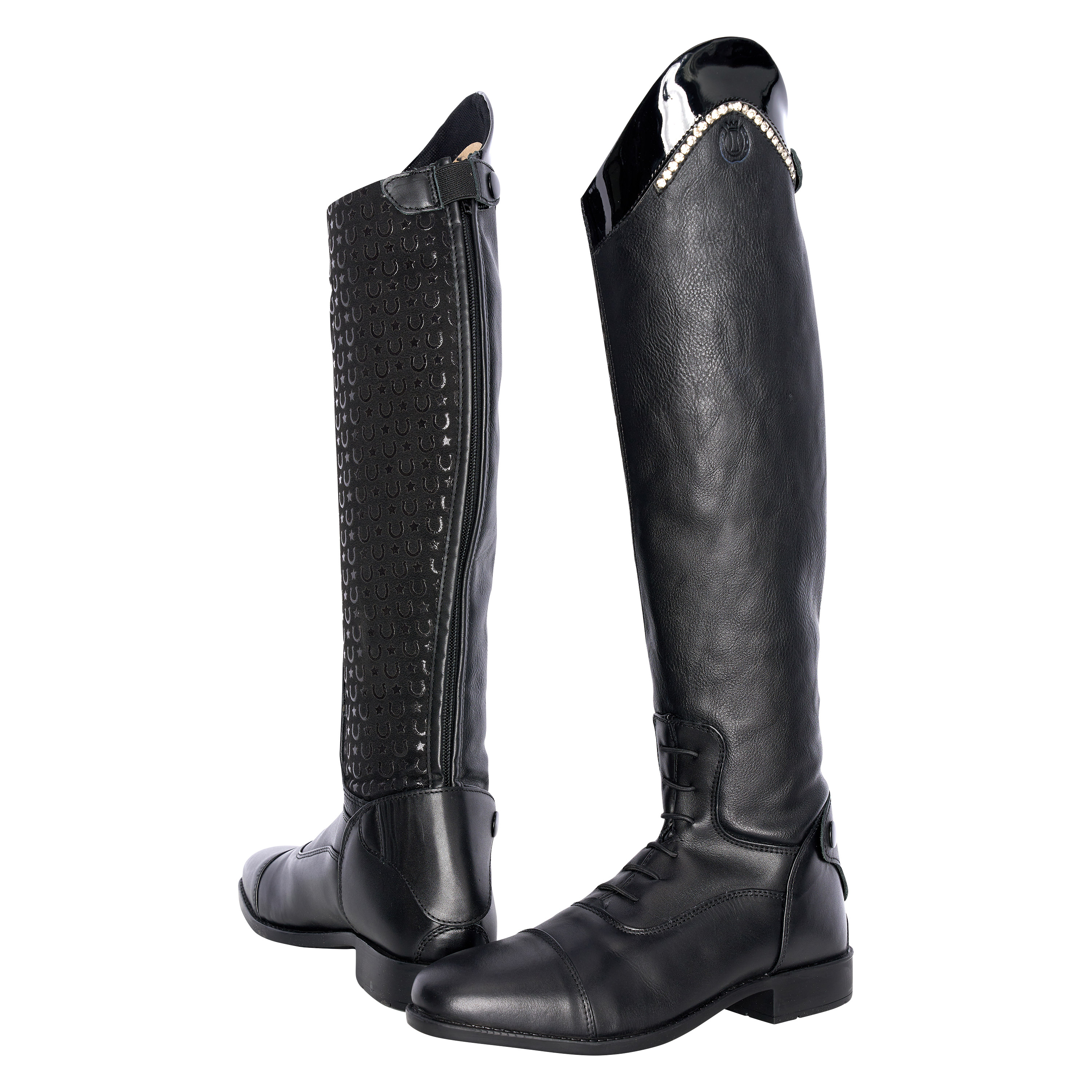 Imperial Riding KIDS Riding boots Walker Glam Black, 33
