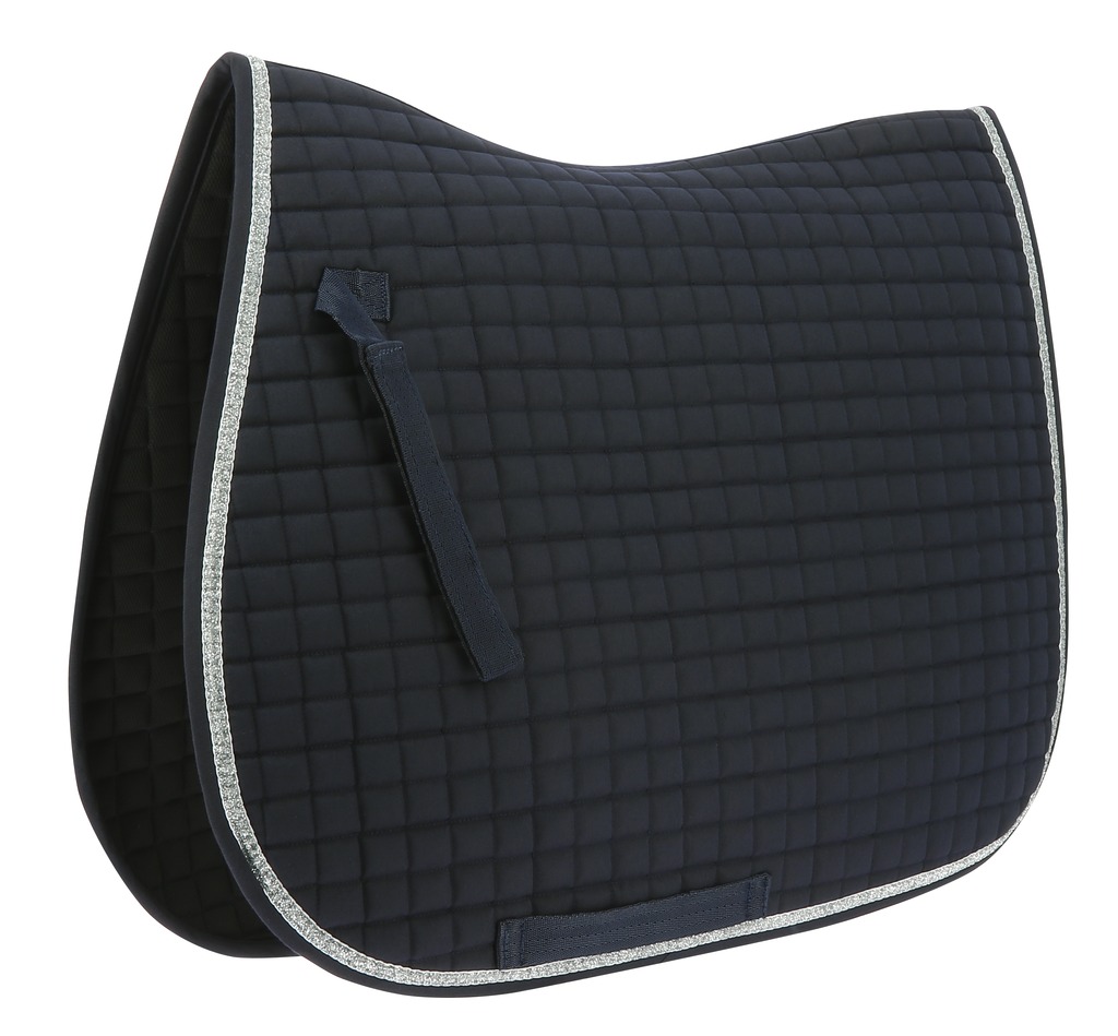 RIDING WORLD 'Girly' Schabrak Navy (Ponny)