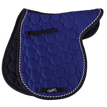 QHP Icelandic Saddle Pad - Navy Blue