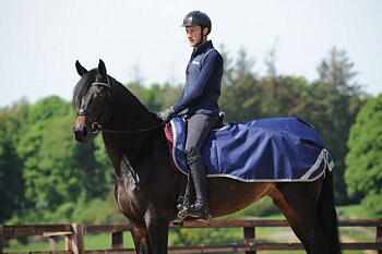 Bucas Freedom Riding Rug Quarter Sheet, 135